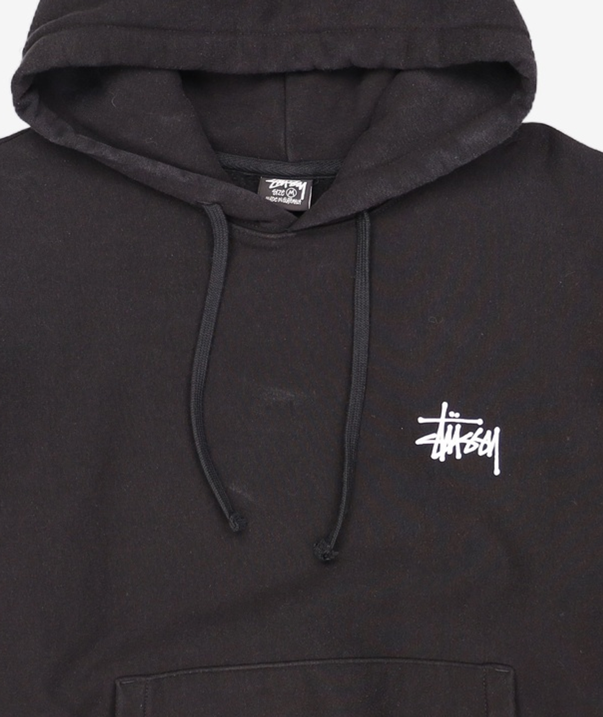 스투시(STUSSY) 후드 티셔츠 M