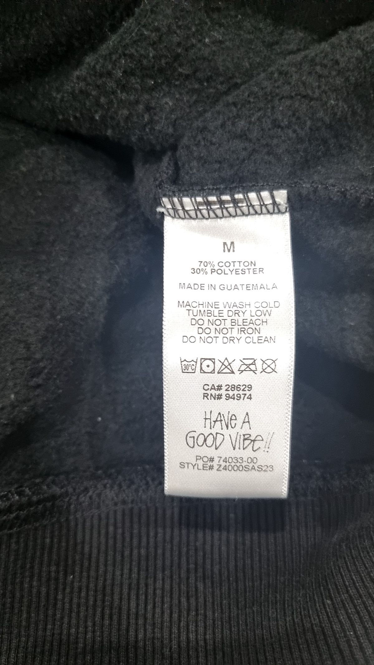 스투시(STUSSY) 후드 티셔츠 M