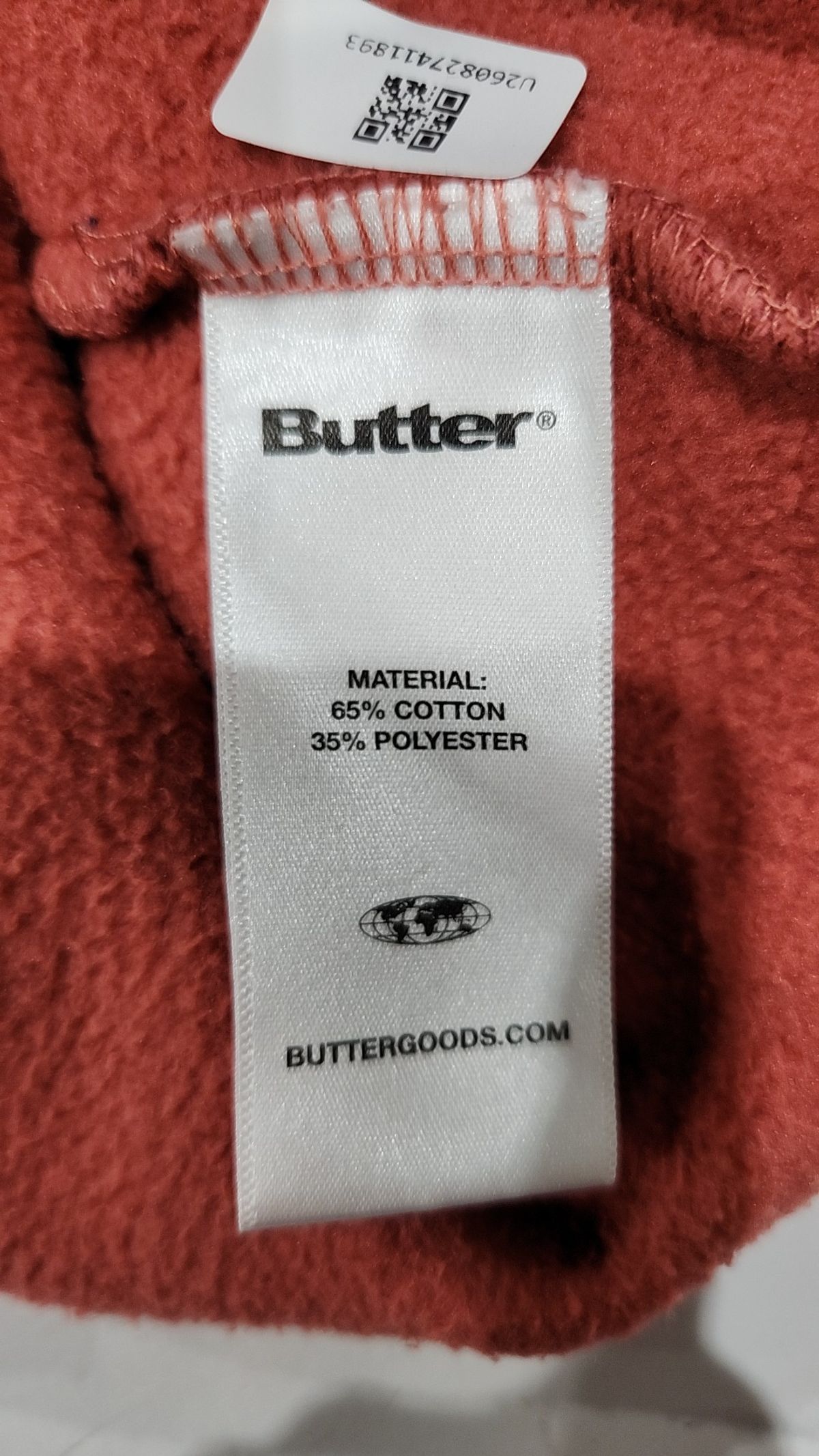 버터(BUTTER) 후드 티셔츠 XL