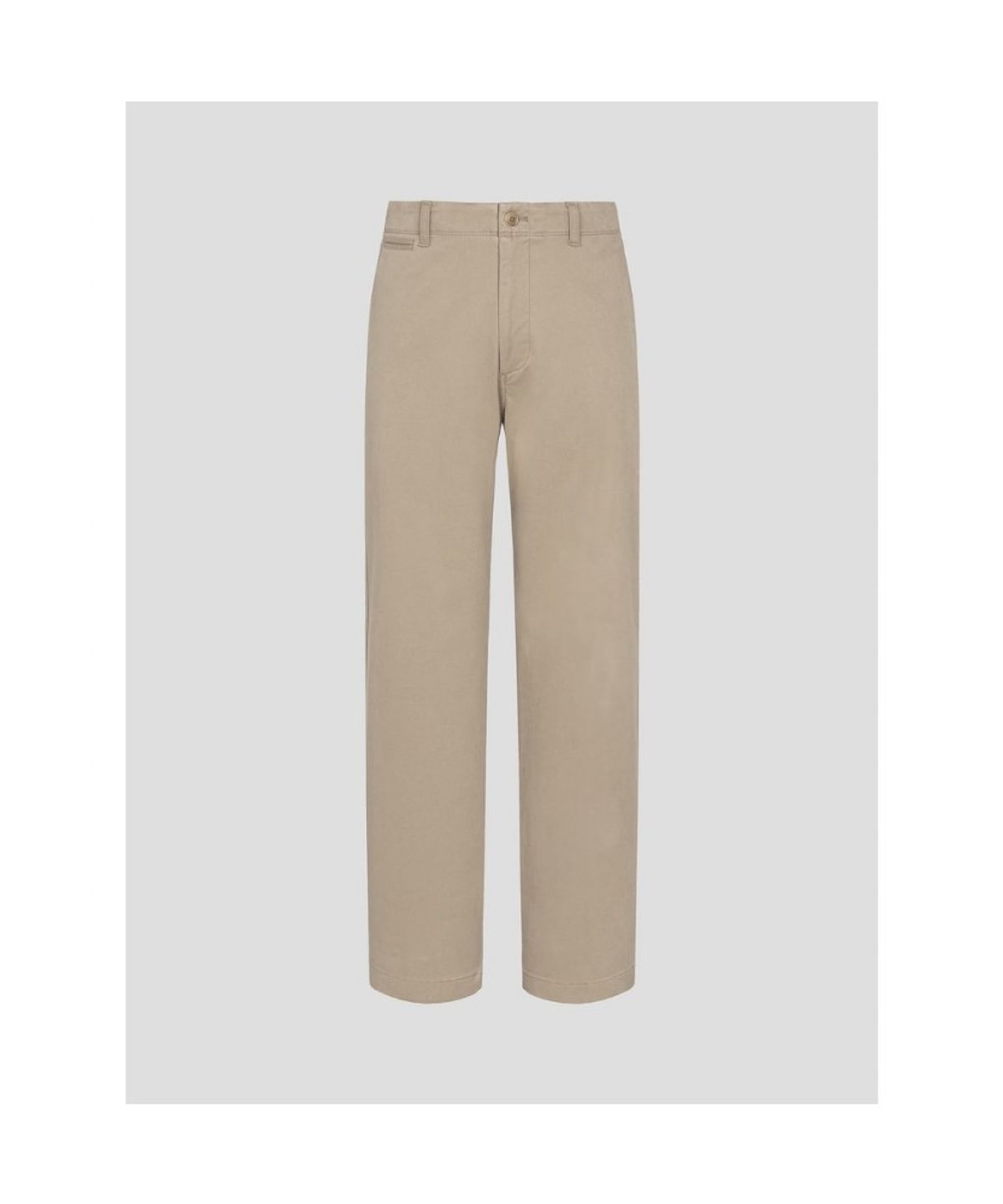 빈폴 멘(BEANPOLE MEN) 약기모 스트레이트 치노 팬츠  베이지