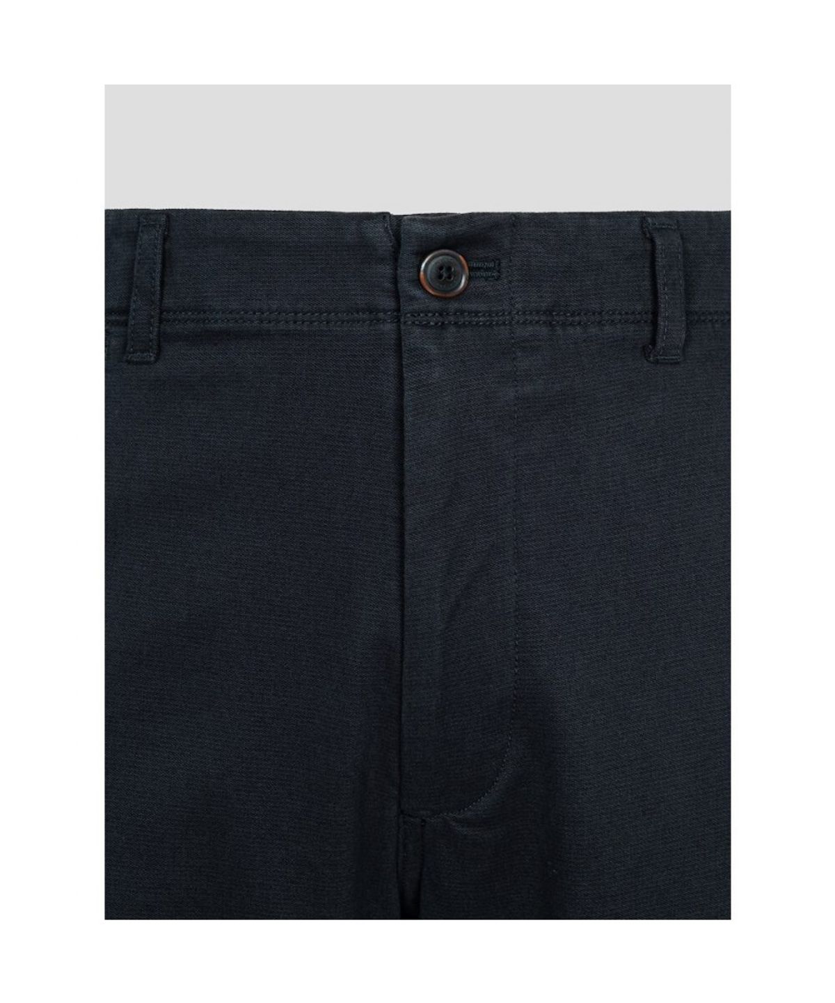 빈폴 멘(BEANPOLE MEN) 약기모 스트레이트 치노 팬츠  네이비