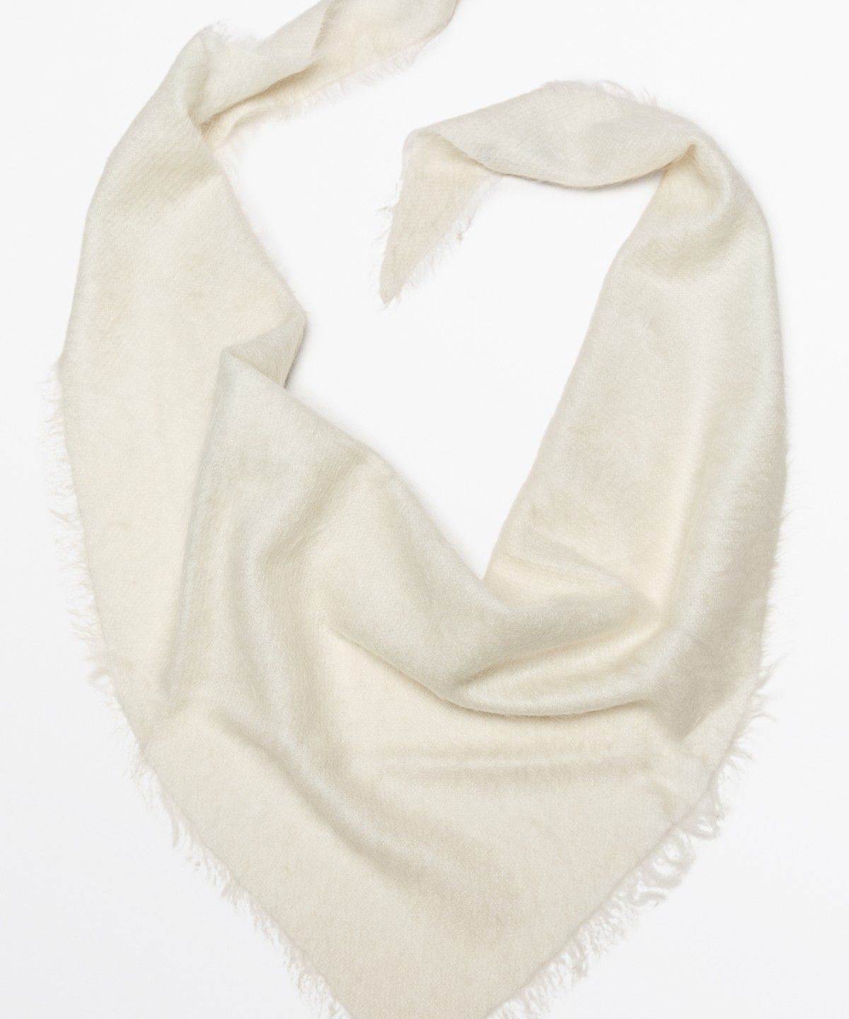 마시모두띠(MASSIMO DUTTI) 100% 캐시미어 니트 반다나