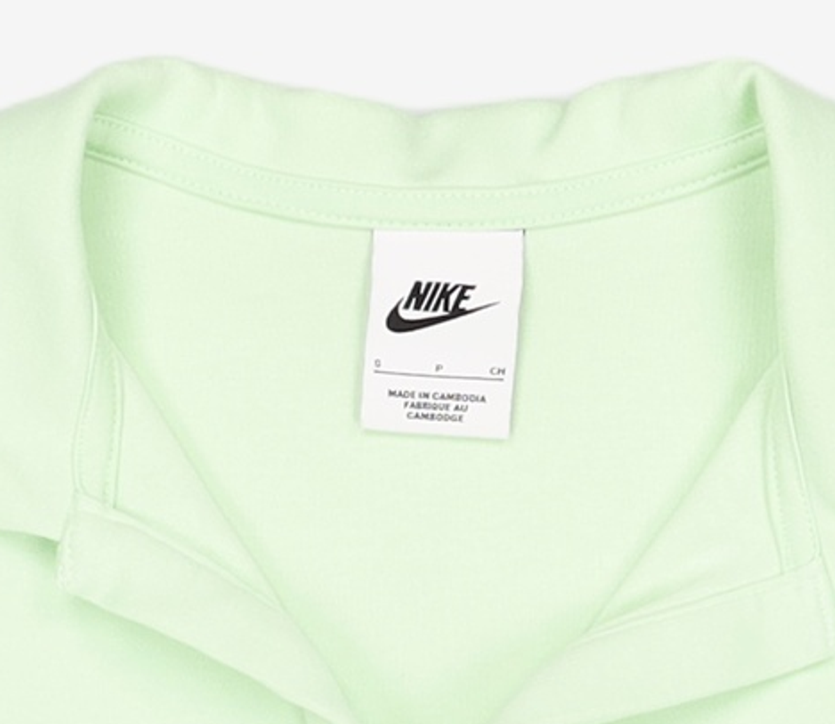 나이키(NIKE) 스포츠웨어 에센셜 반소매 폴로 탑 W - 베이퍼 그린:세일 / DV7885-376 S