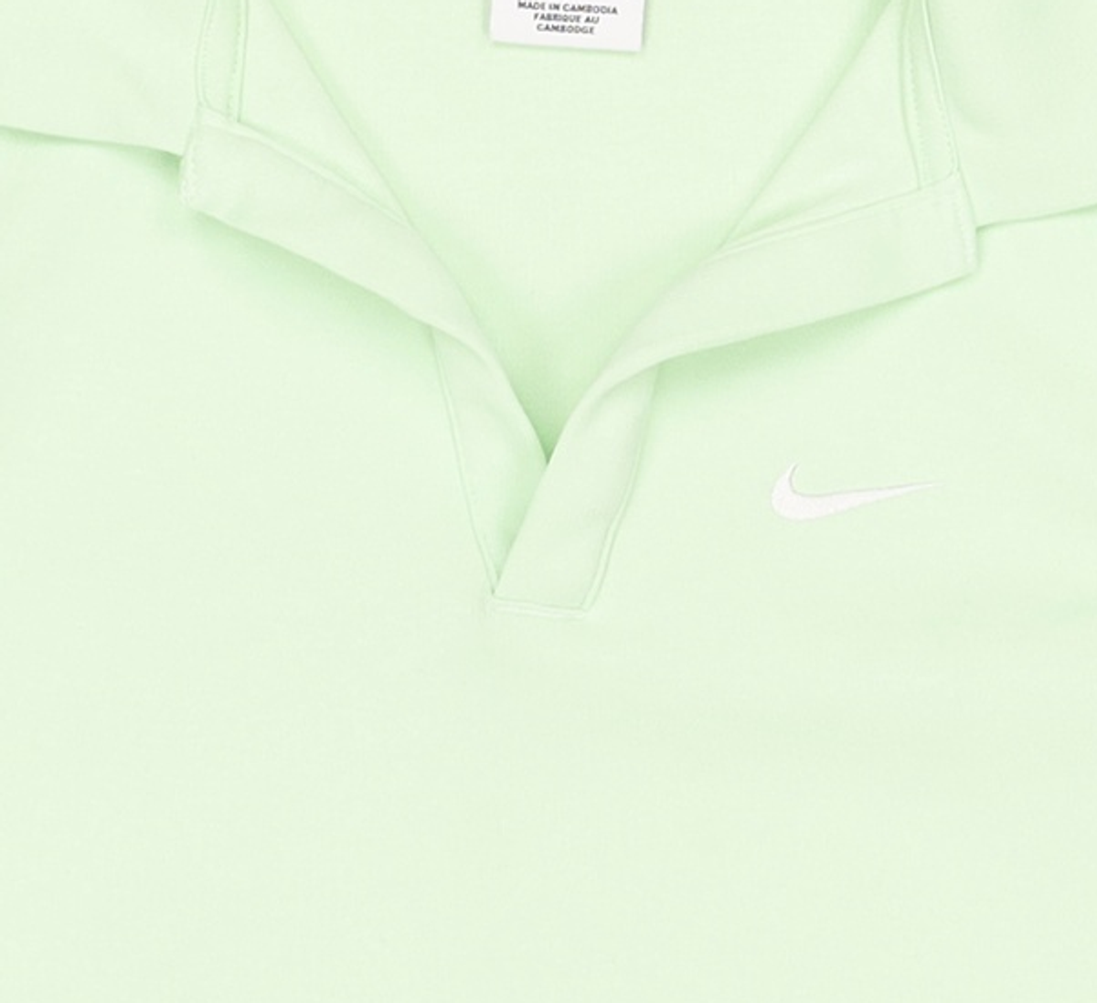 나이키(NIKE) 스포츠웨어 에센셜 반소매 폴로 탑 W - 베이퍼 그린:세일 / DV7885-376 S