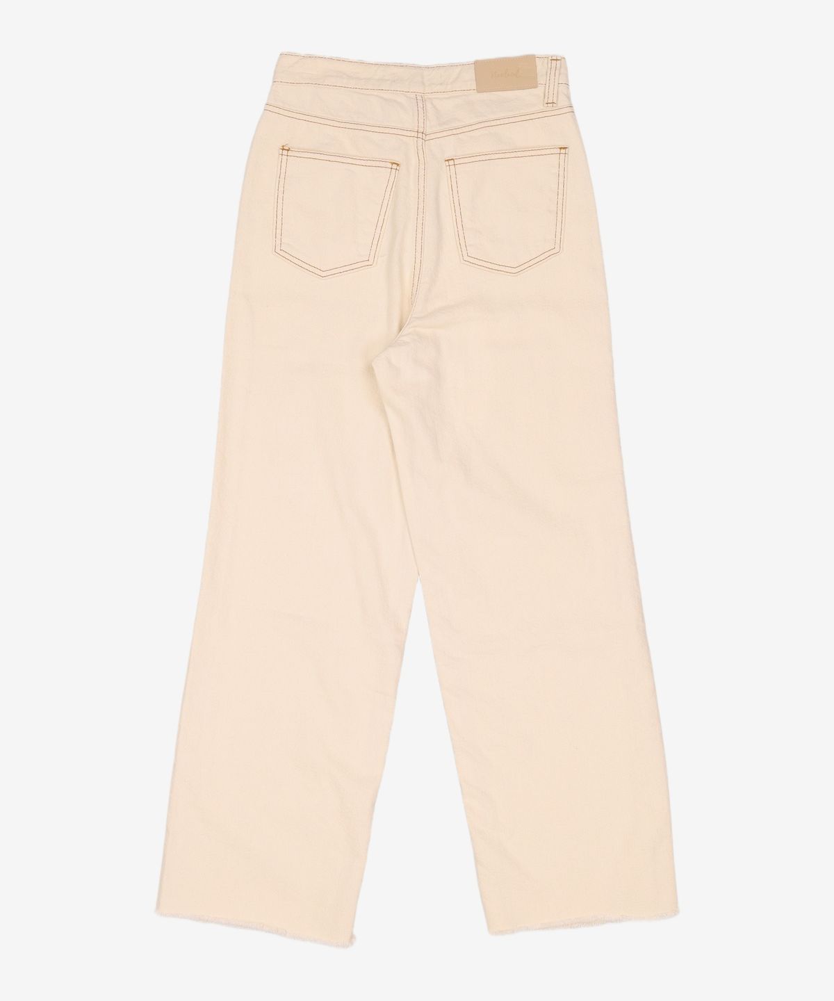 논로컬(NONLOCAL) Comfy Denim Pants - Cream S