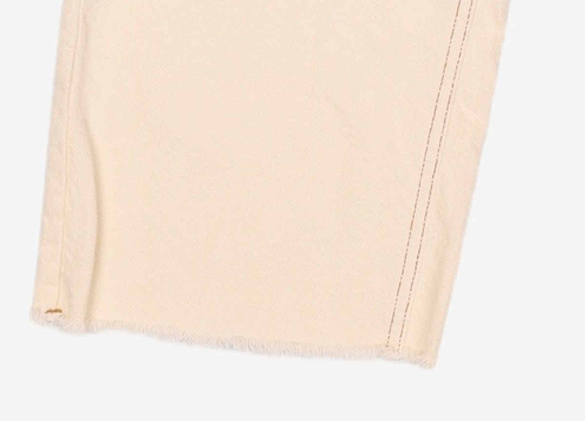 논로컬(NONLOCAL) Comfy Denim Pants - Cream S