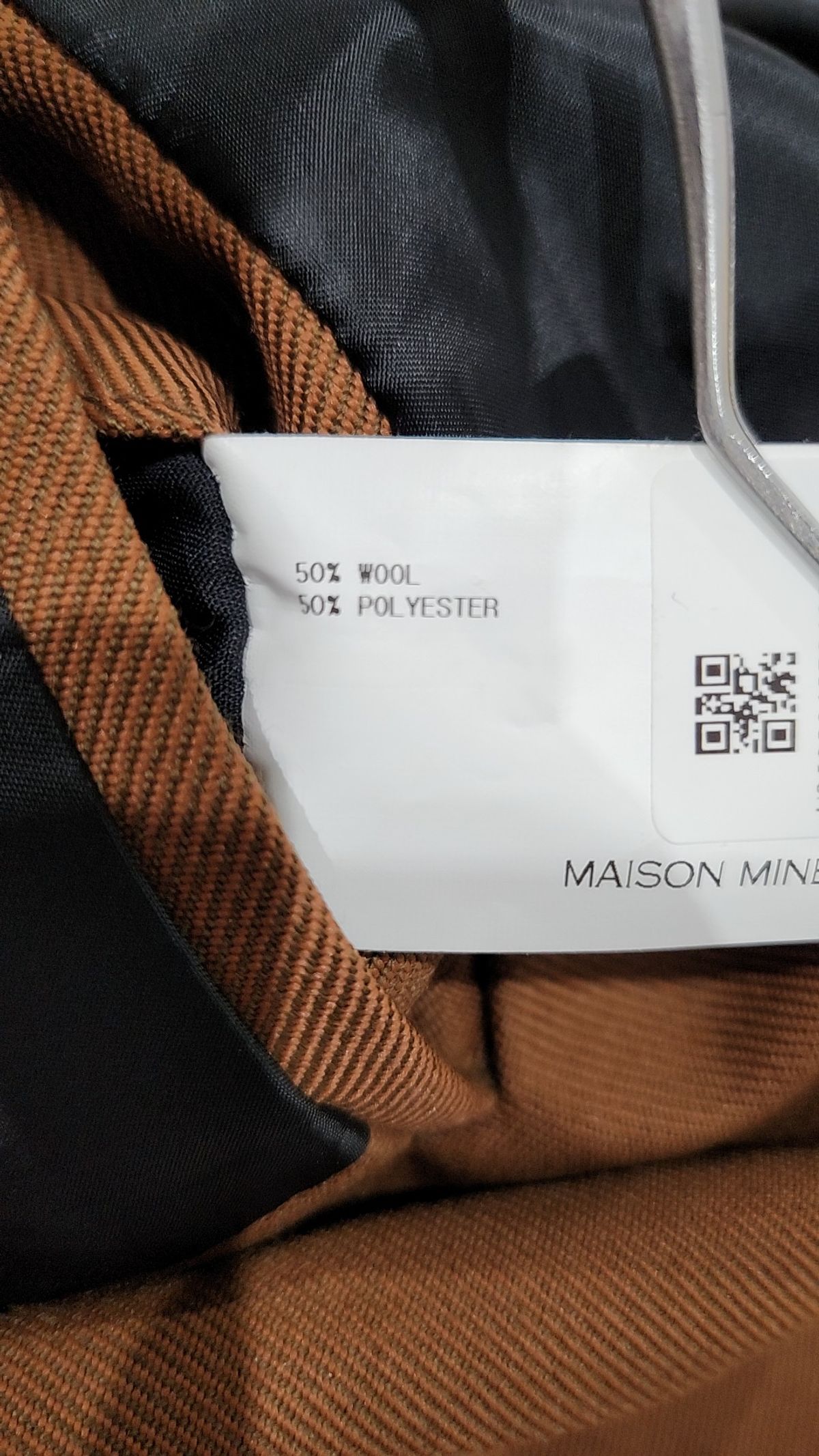 메종미네드(MAISON MINED) 슈트/블레이저 재킷 S