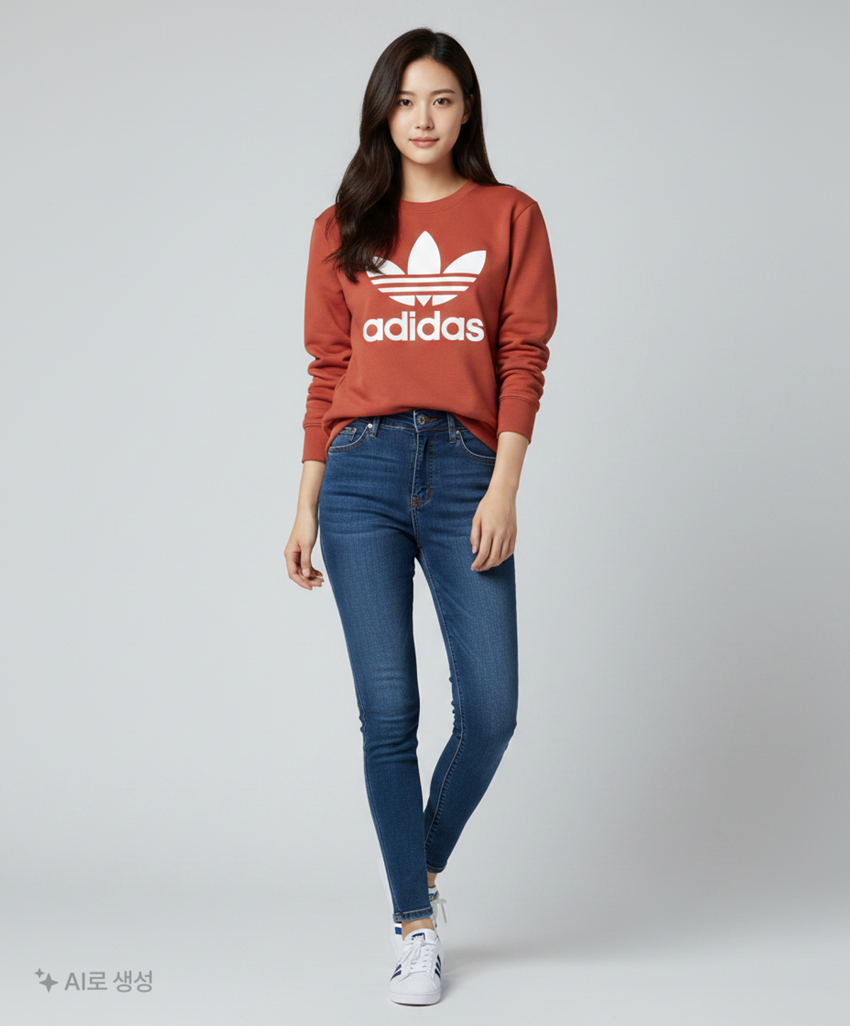 아디다스(ADIDAS) 맨투맨/스웨트셔츠 XS