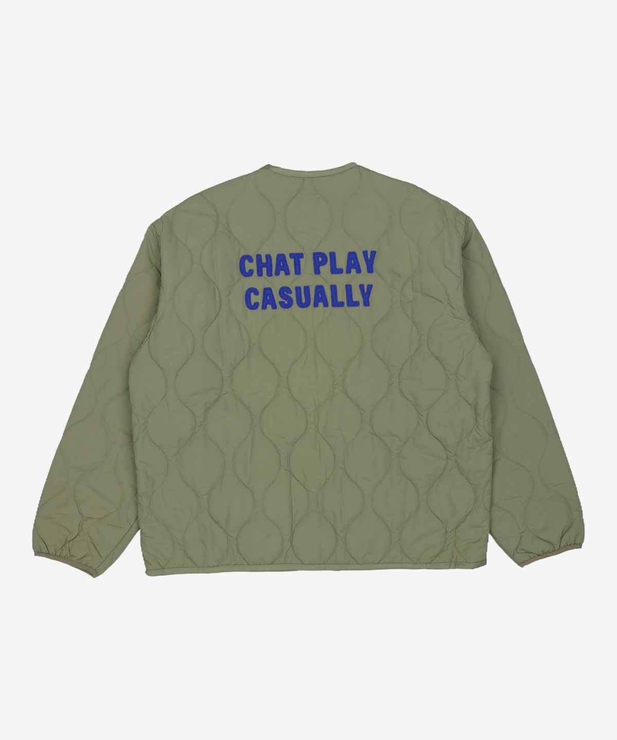 엠엠엘지(MMLG) [Mmlg] CPC QUILTED JACKET (SWAMP GREEN) L