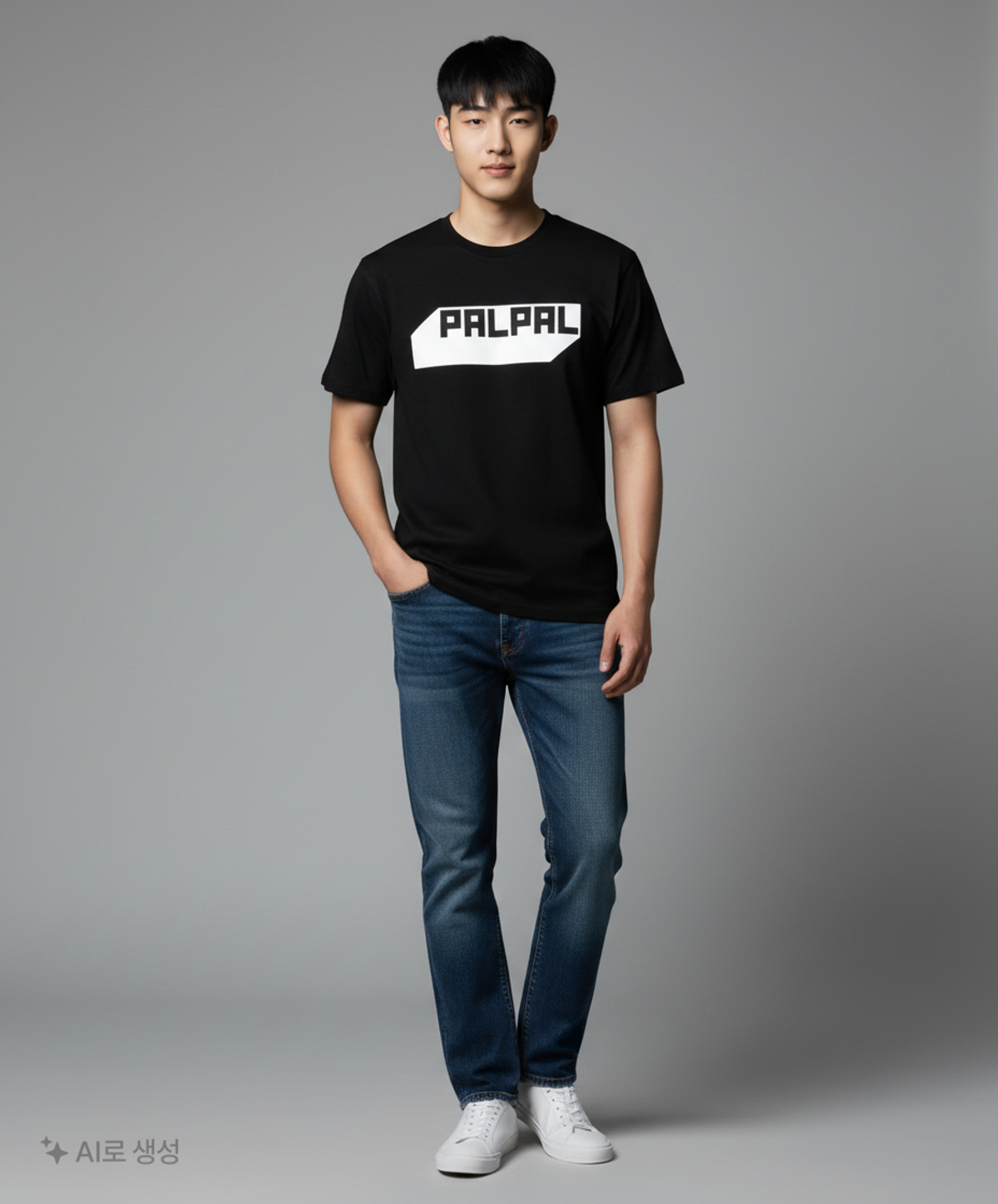 팔팔(PALPAL) 반소매 티셔츠 XL