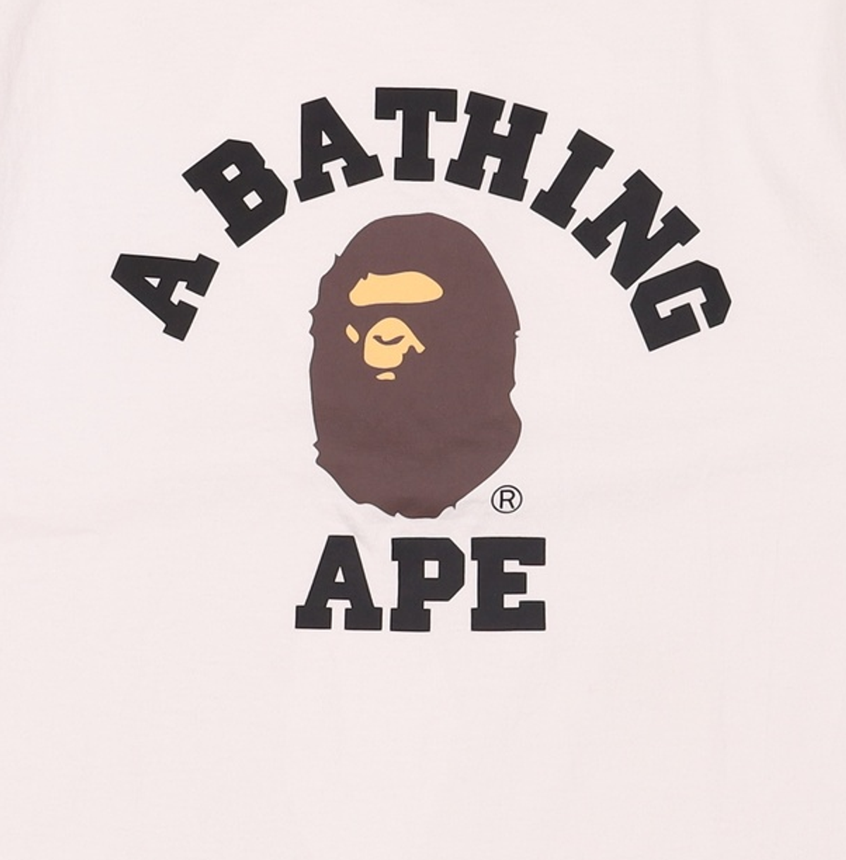 베이프(BAPE) 반소매 티셔츠 M
