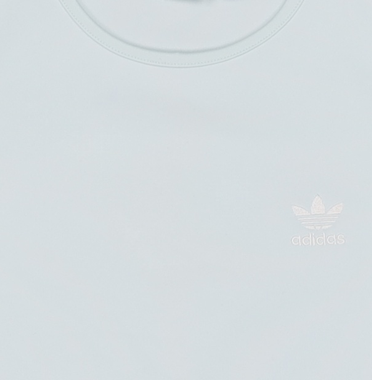 아디다스(ADIDAS) 클래식 크롭 3S 티 - 스카이블루 / HM4711 S