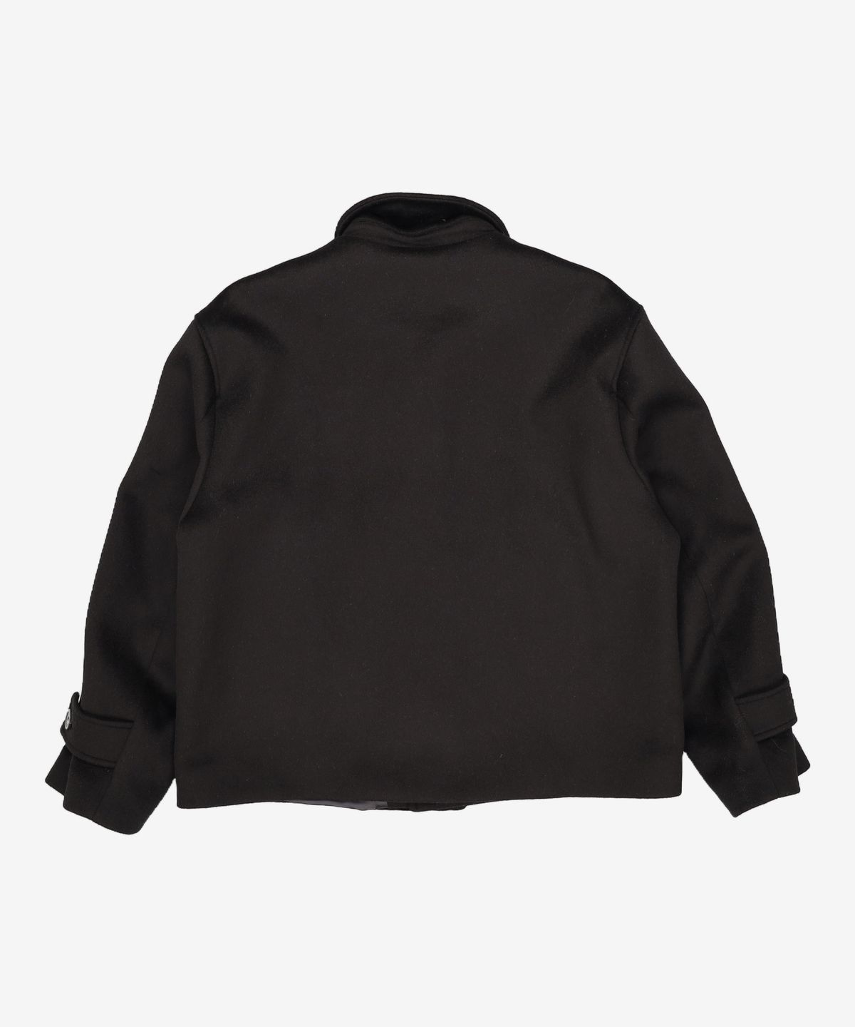 엔도어(ENDOOR) Short mac coat (black) 2