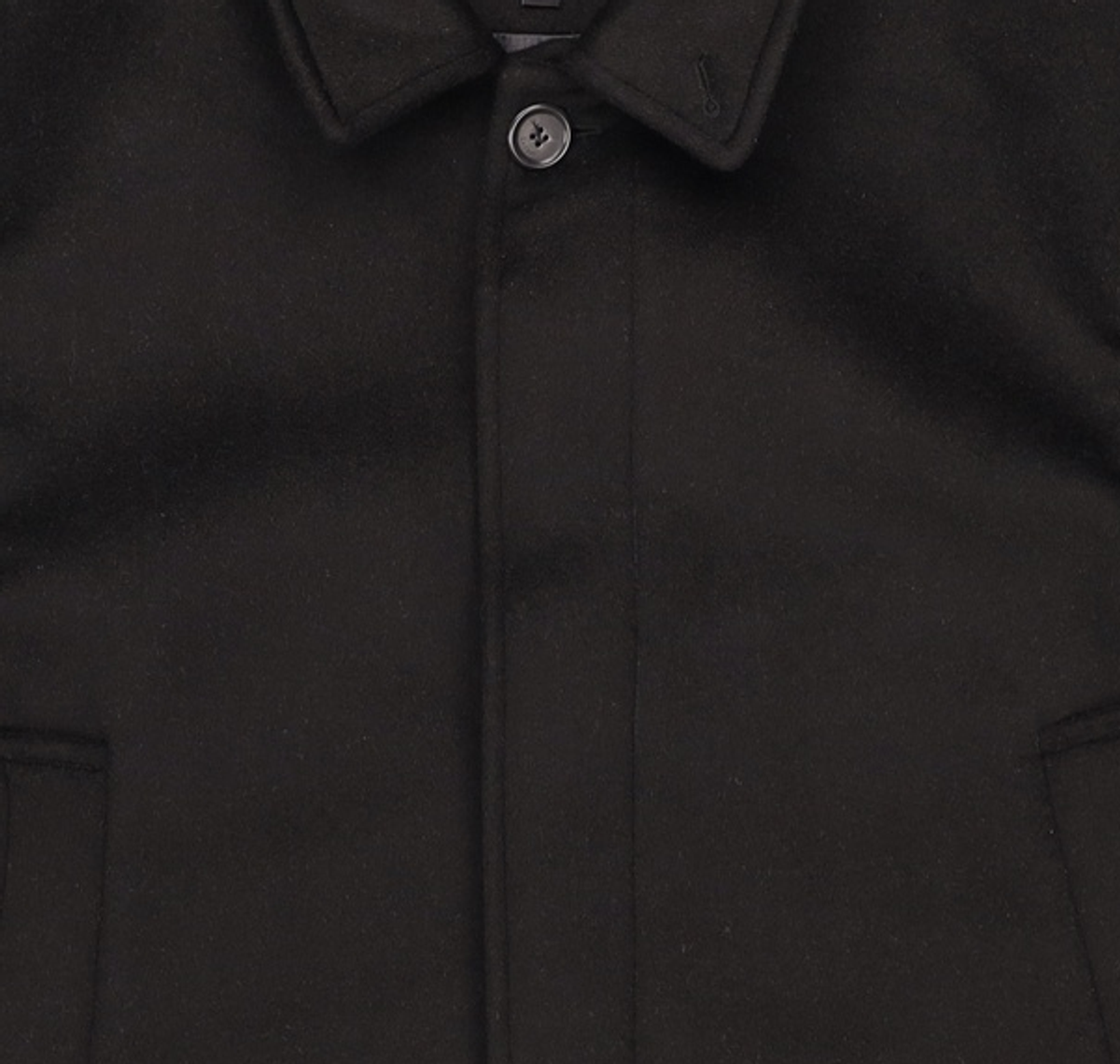 엔도어(ENDOOR) Short mac coat (black) 2
