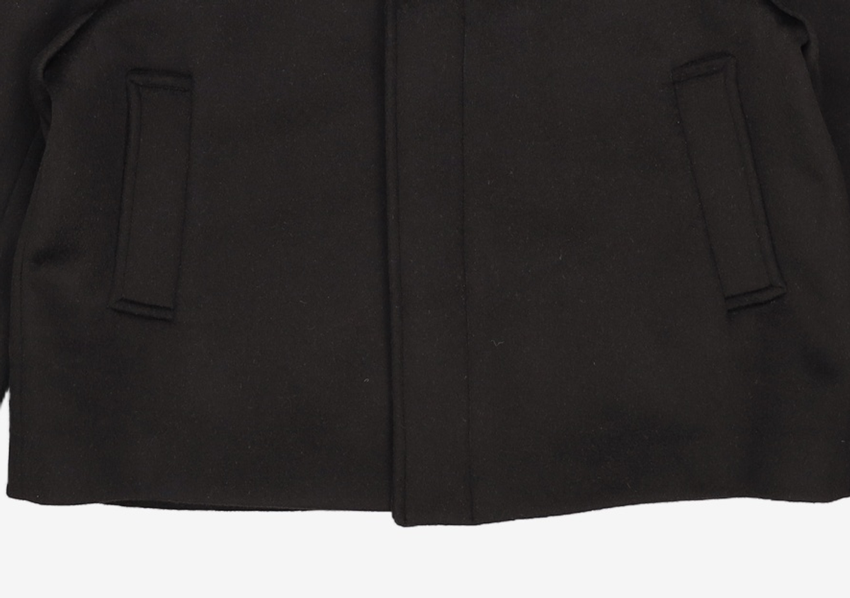 엔도어(ENDOOR) Short mac coat (black) 2