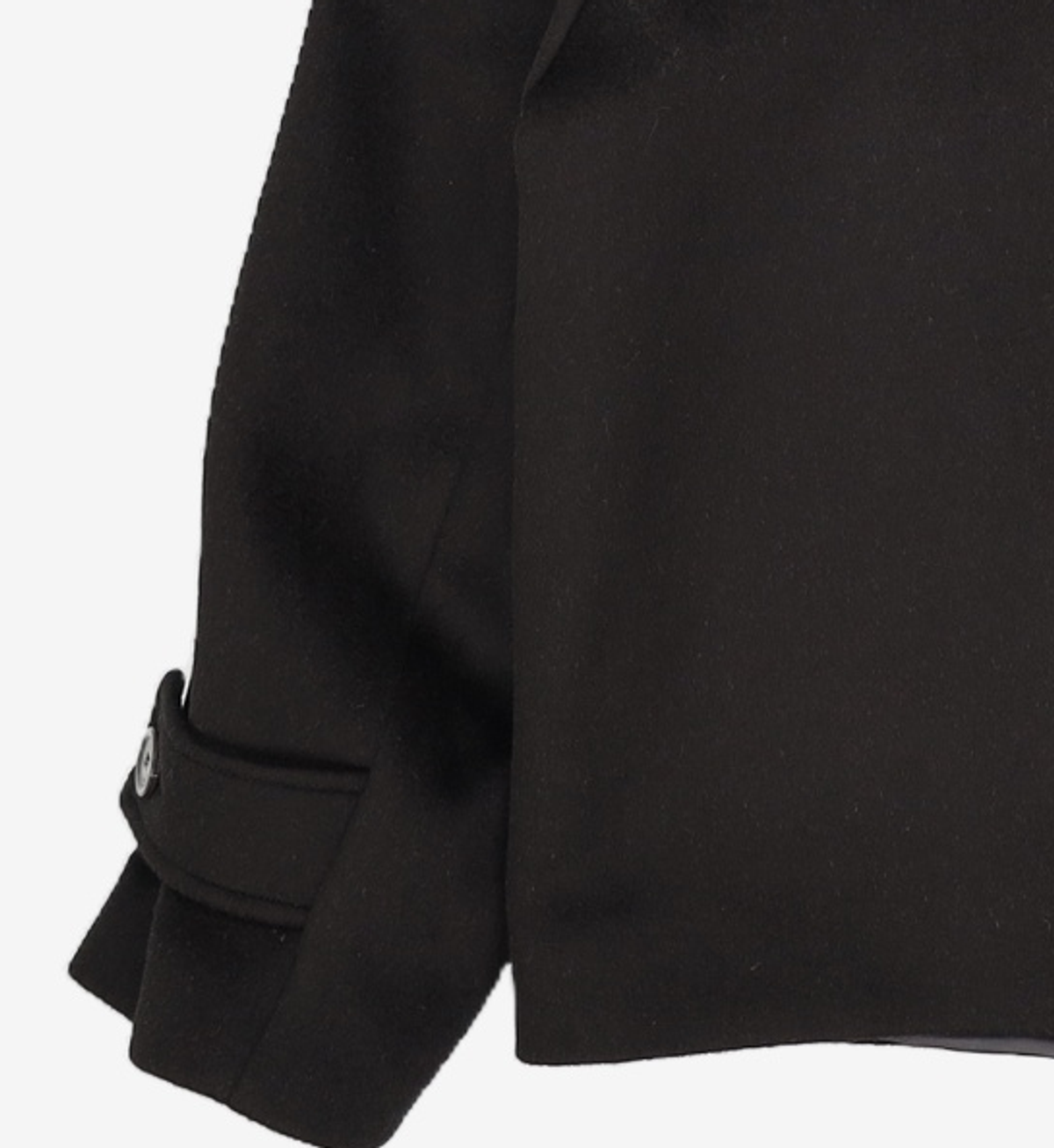 엔도어(ENDOOR) Short mac coat (black) 2