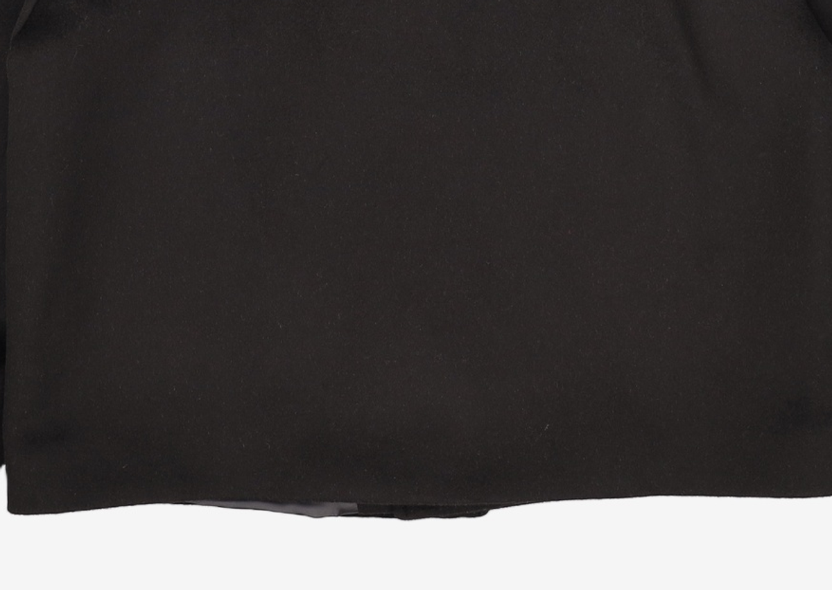 엔도어(ENDOOR) Short mac coat (black) 2