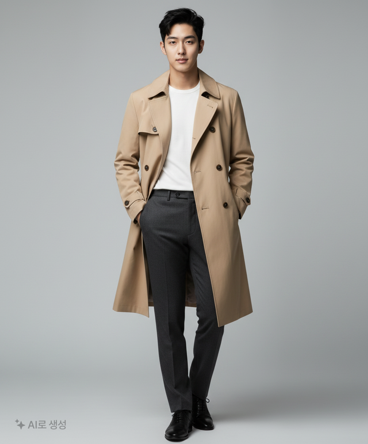 마인드브릿지(MINDBRIDGE) 봄 가을 코트 100
