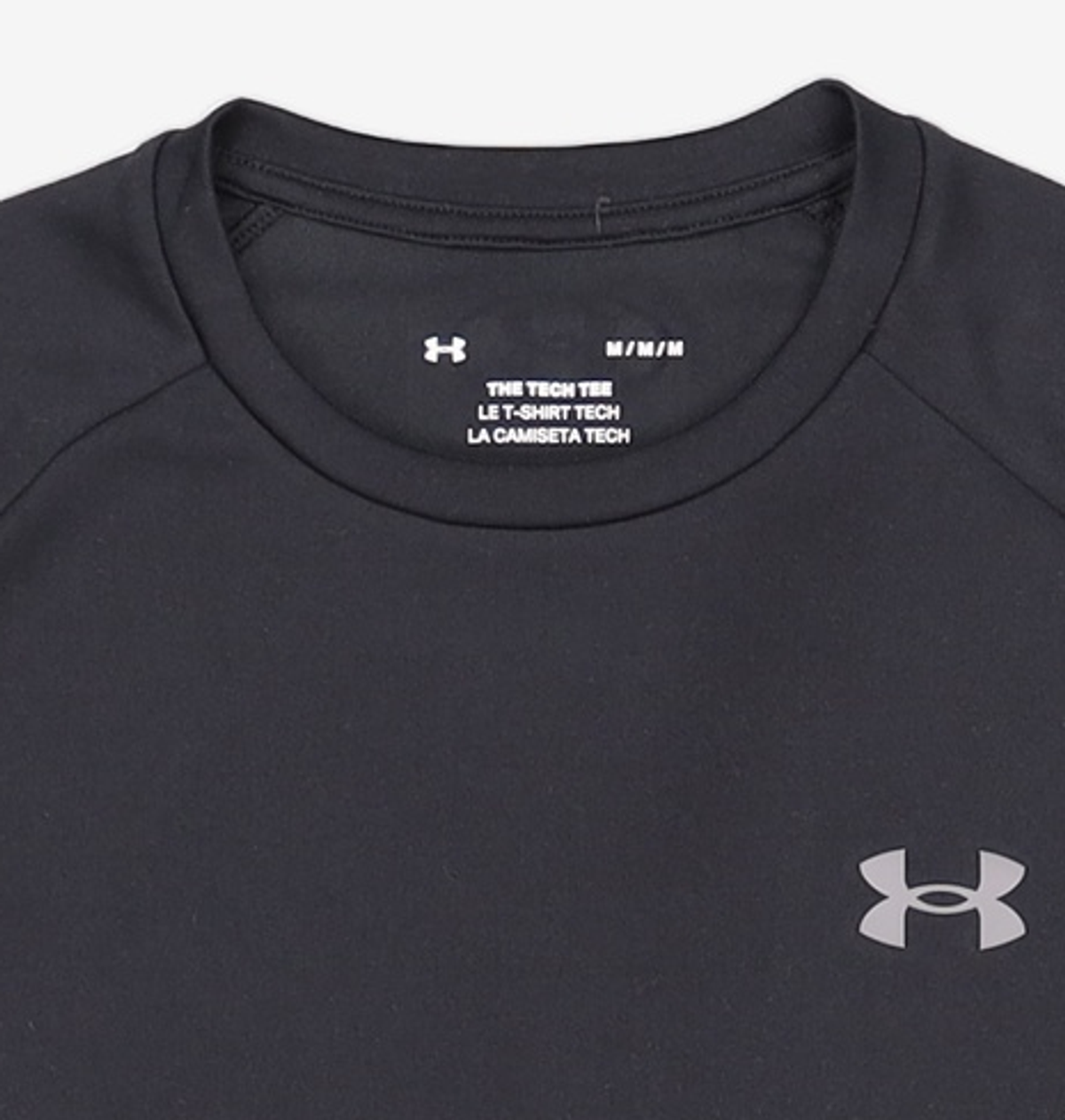 언더아머(UNDERARMOUR) 반팔 티셔츠 기능성 UA TECH 1326413 M