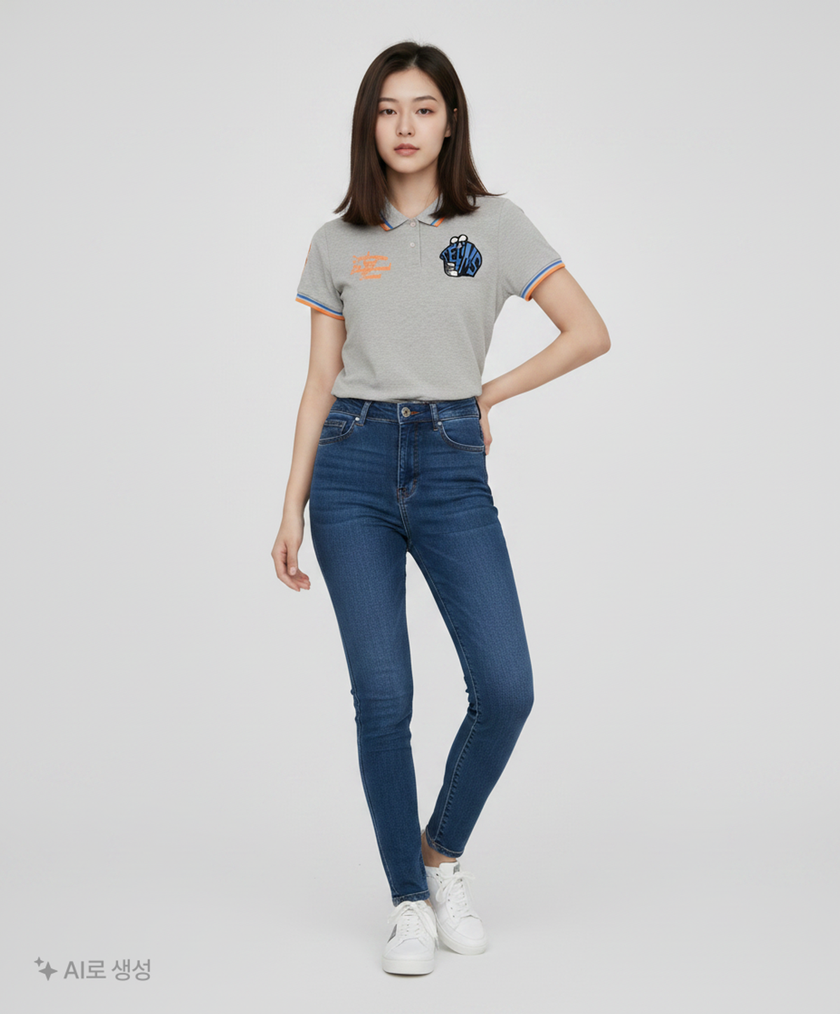 폴햄(POLHAM) 피케/카라 티셔츠 90