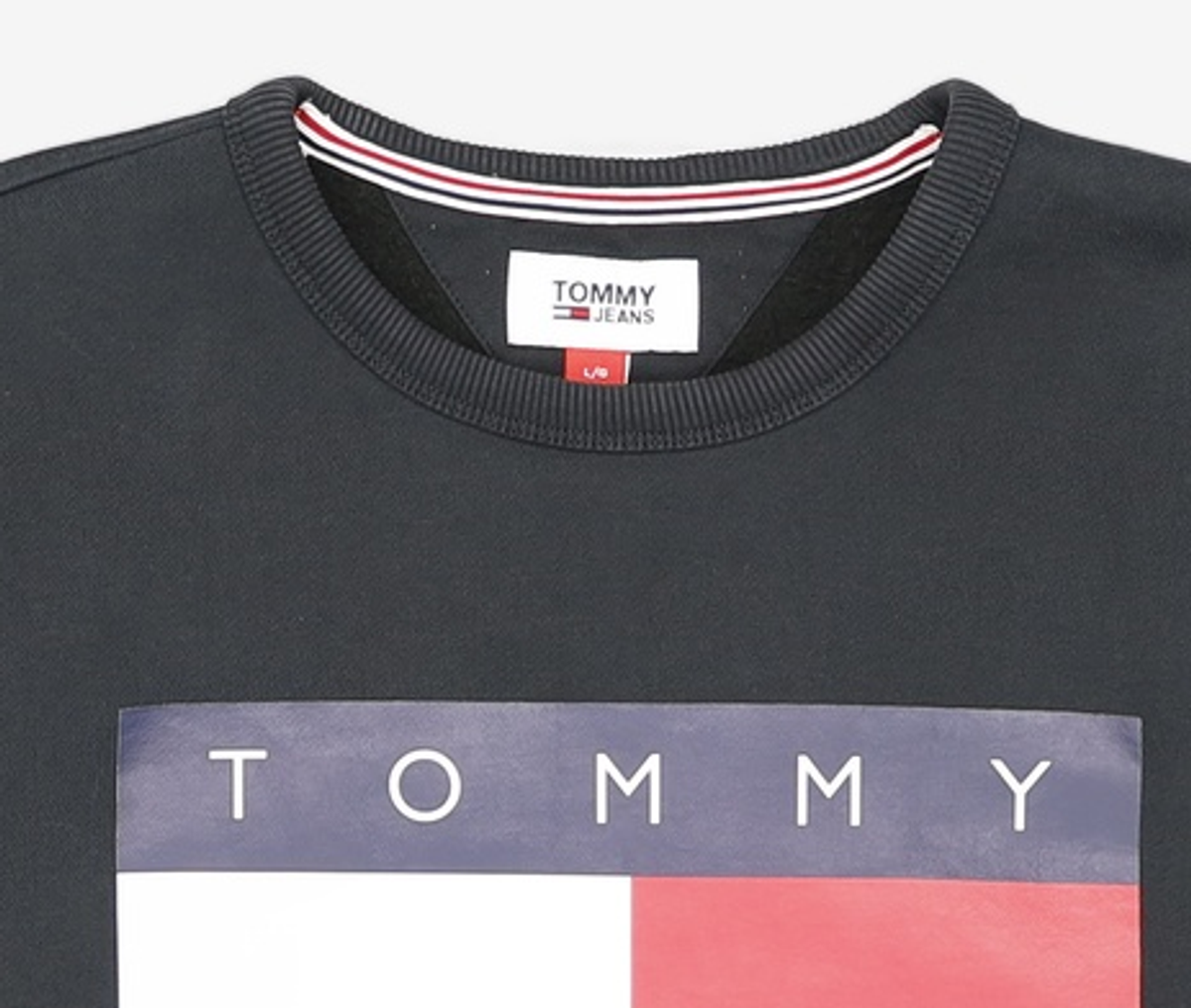 타미진스(TOMMY JEANS) 맨투맨/스웨트셔츠 L