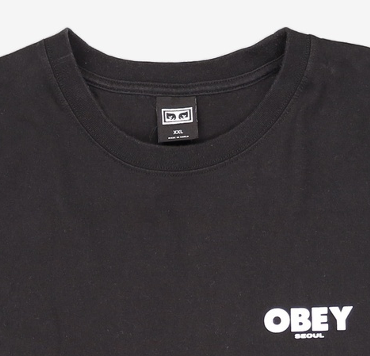 오베이(OBEY) 반소매 티셔츠 XXL