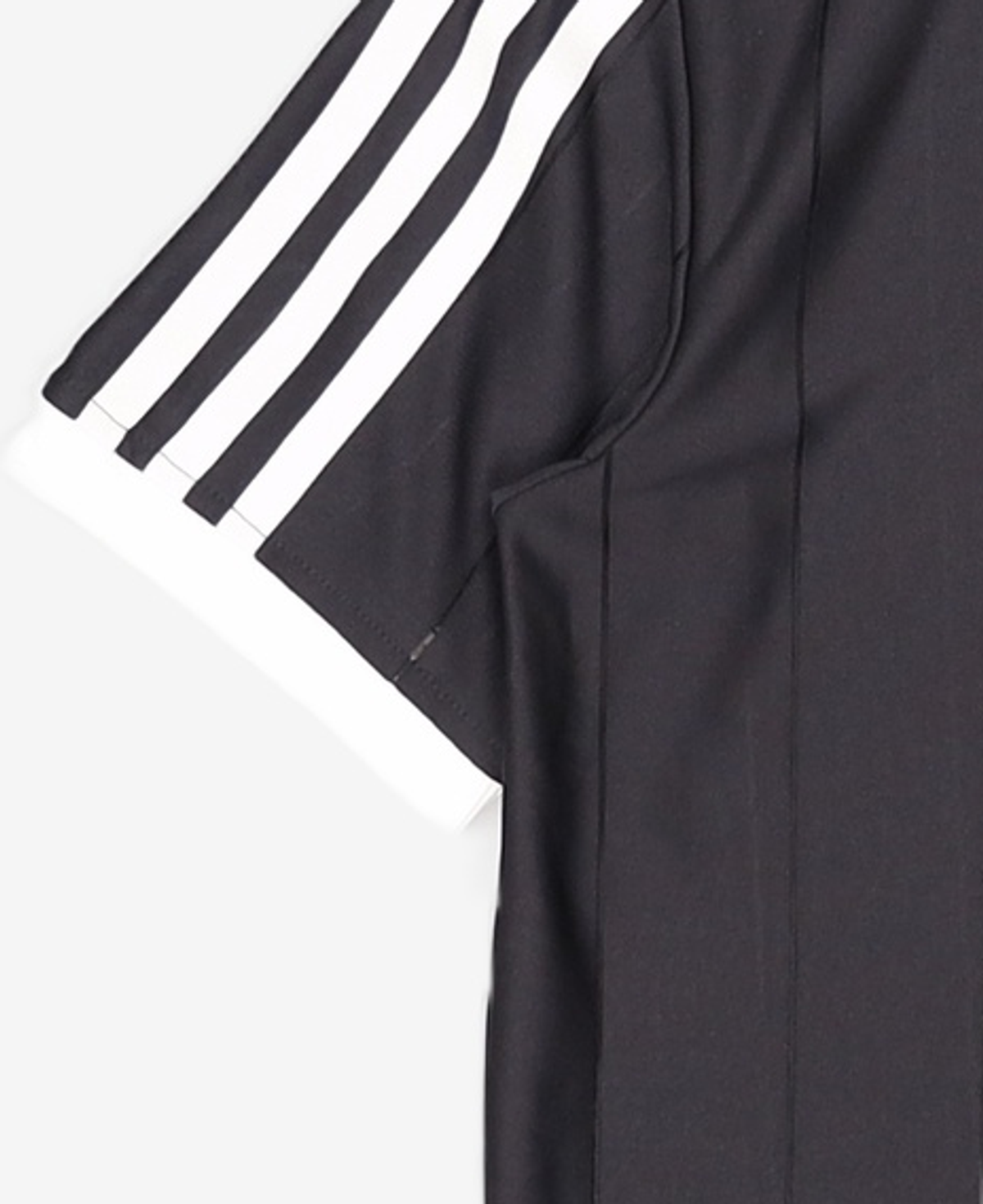 아디다스(ADIDAS) 3S 핀스트라이프 티 - 블랙 IX5505 S