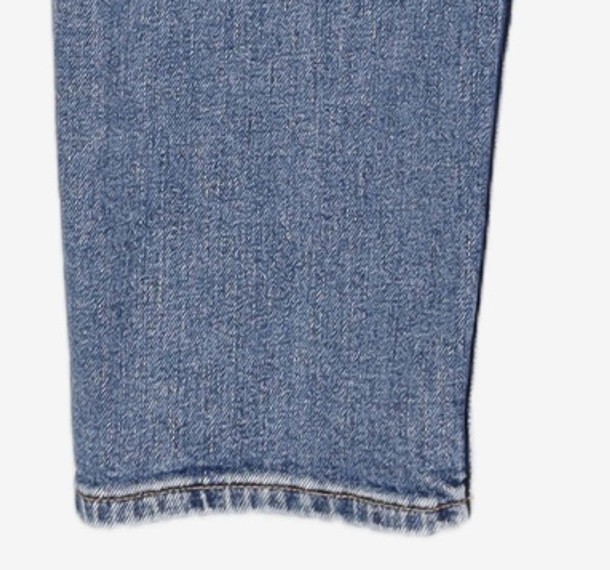 아크네 스튜디오(ACNE STUDIOS) 남성 슬림 테이퍼드 데님 팬츠 - 미드 블루 / B00174863 33
