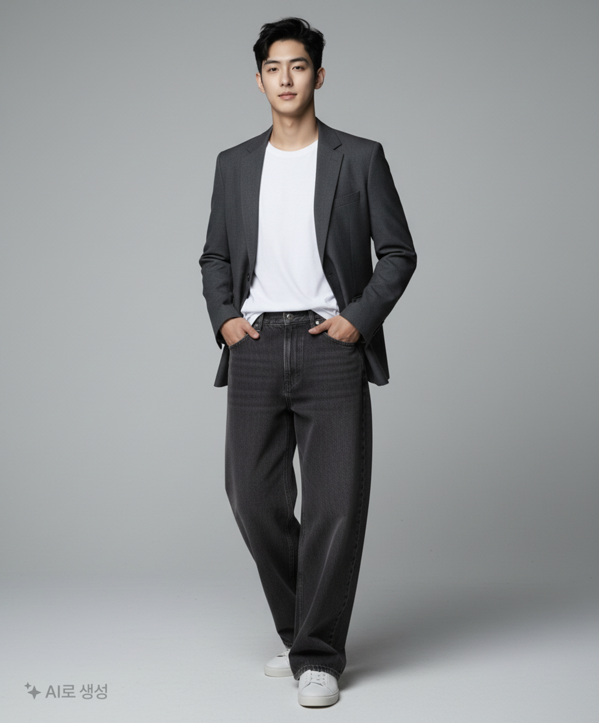 유니클로(UNIQLO) 청/데님 팬츠 26