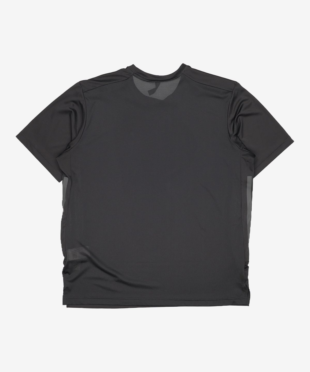 아디다스(ADIDAS) 테크 에센셜 워크아웃 3-스트라이프 티셔츠 KQ7485 XXL