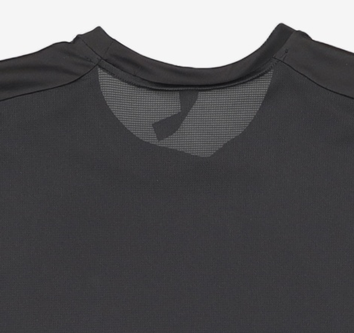 아디다스(ADIDAS) 테크 에센셜 워크아웃 3-스트라이프 티셔츠 KQ7485 XXL