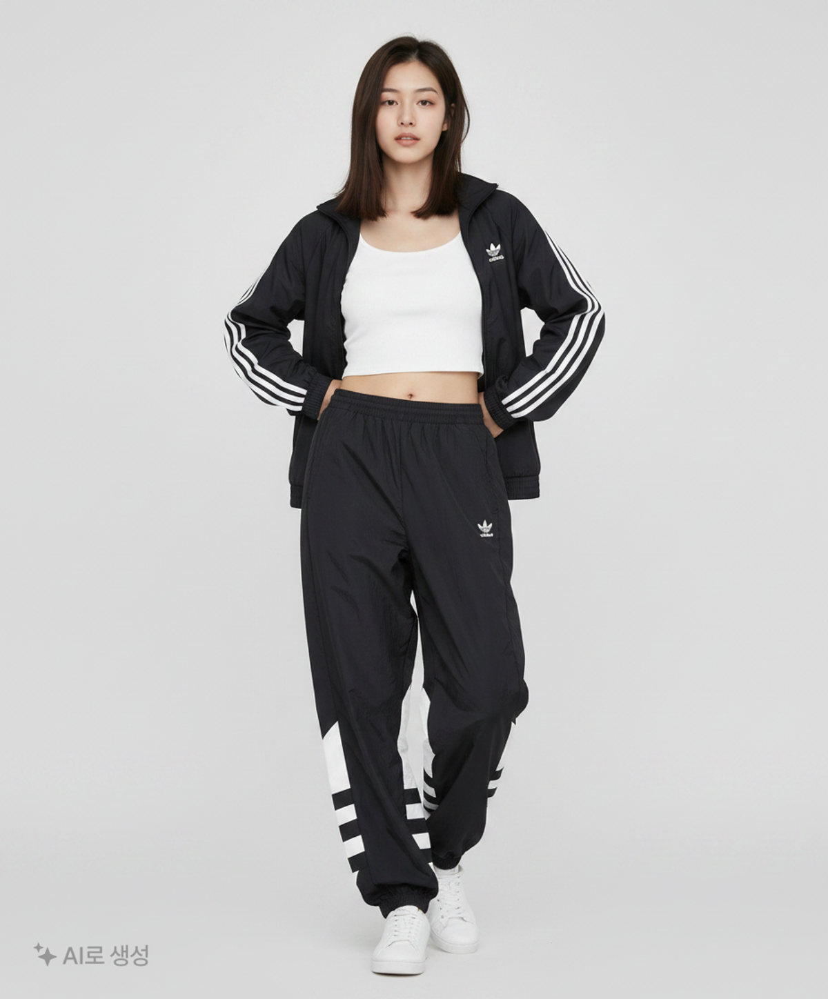 아디다스(ADIDAS) 조거 팬츠 XS