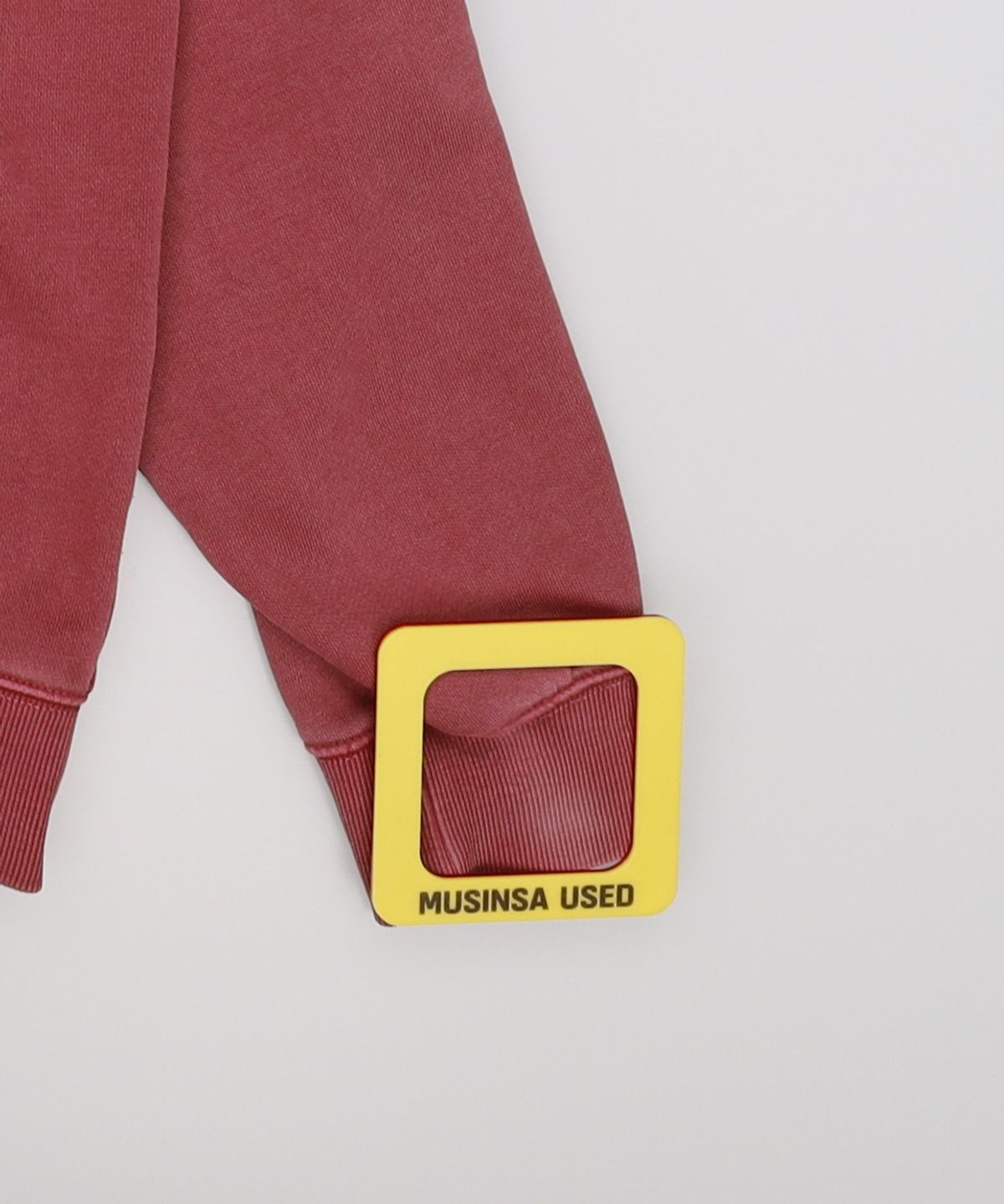 디스이즈네버댓(THISISNEVERTHAT) INTL. Logo Zip Up Hoodie Dried Rose L