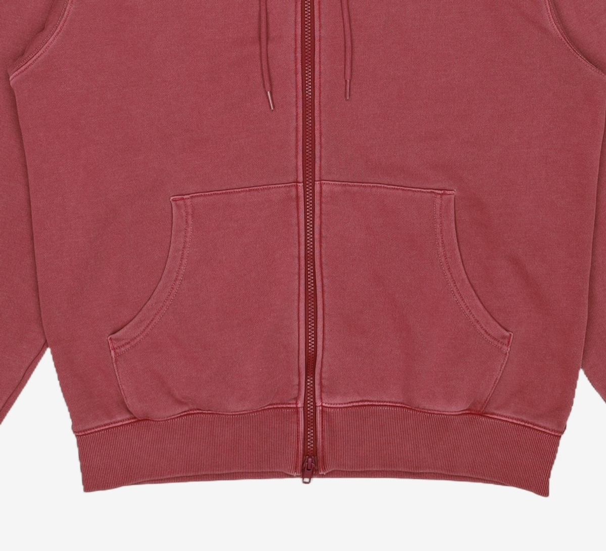 디스이즈네버댓(THISISNEVERTHAT) INTL. Logo Zip Up Hoodie Dried Rose L