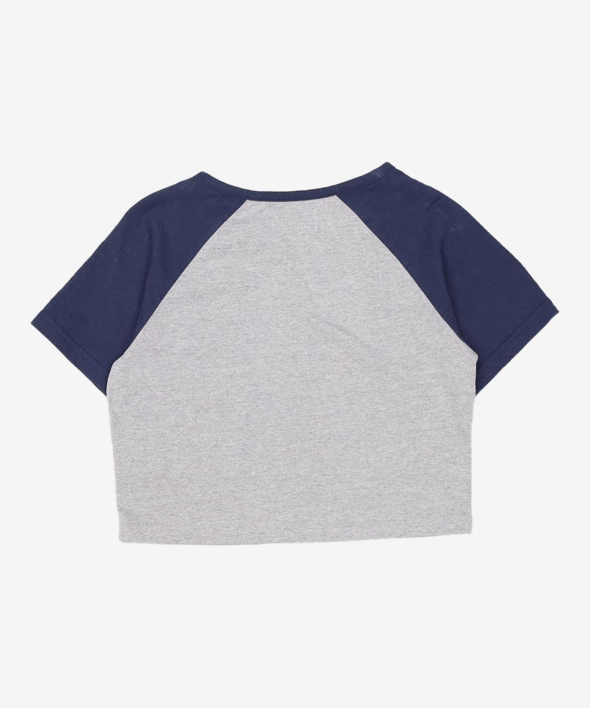 클로티(CLOTTY) V-NECK RAGLAN T-SHIRT NAVY(CY2CMFT509A) FREE