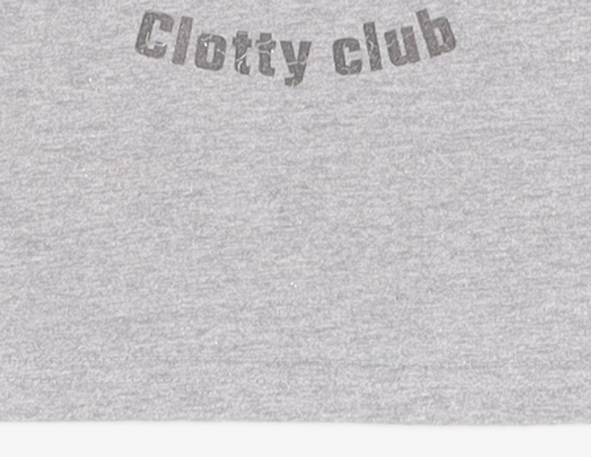 클로티(CLOTTY) V-NECK RAGLAN T-SHIRT NAVY(CY2CMFT509A) FREE