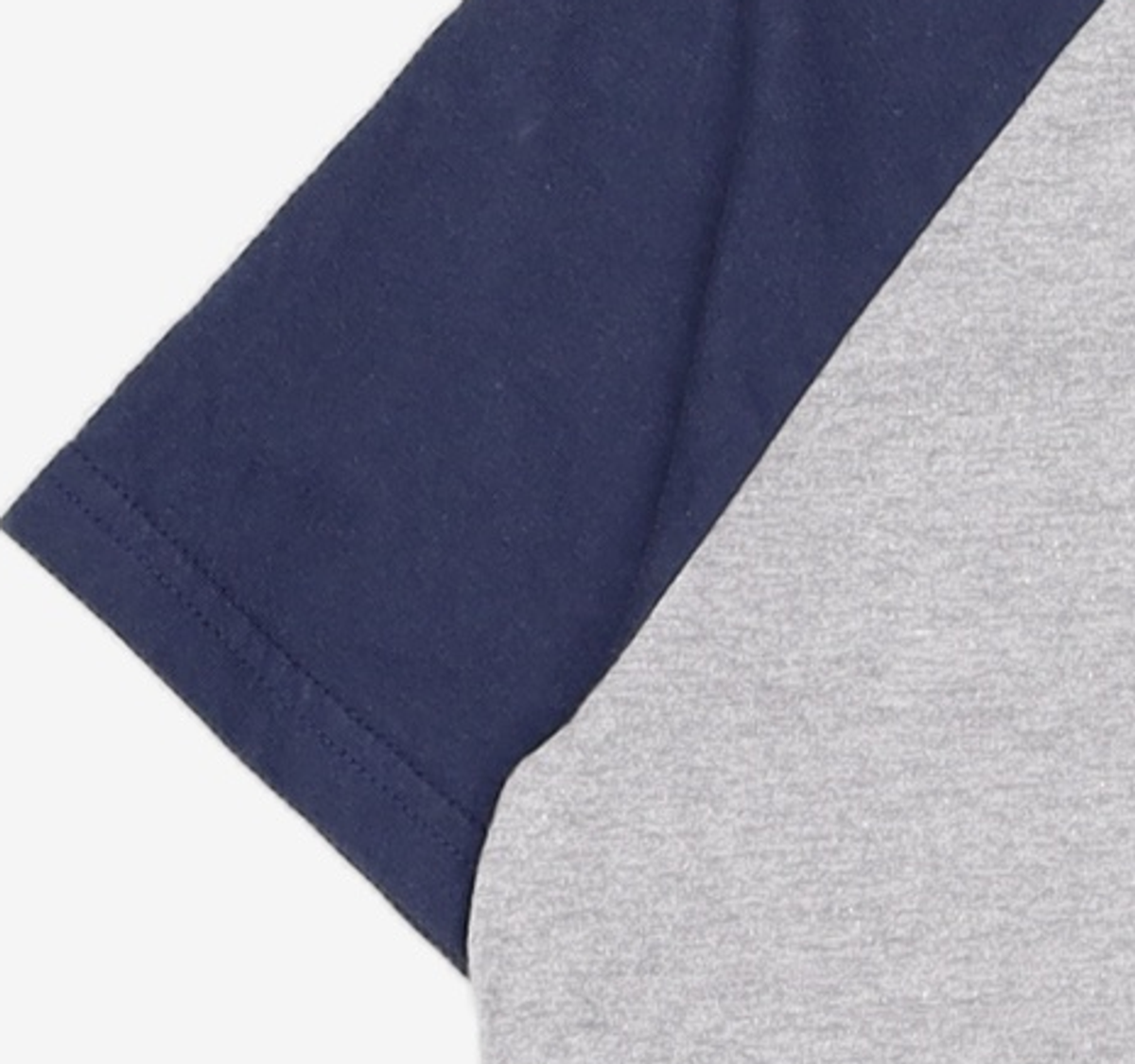 클로티(CLOTTY) V-NECK RAGLAN T-SHIRT NAVY(CY2CMFT509A) FREE