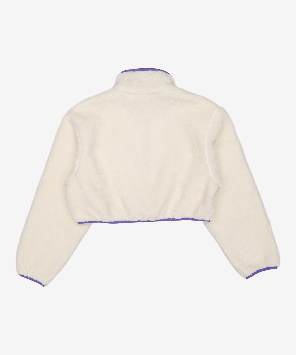 오아이오아이 컬렉션(OIOI COLLECTION) CROP SHERPA FLEECE JACKET [CREAM] FREE