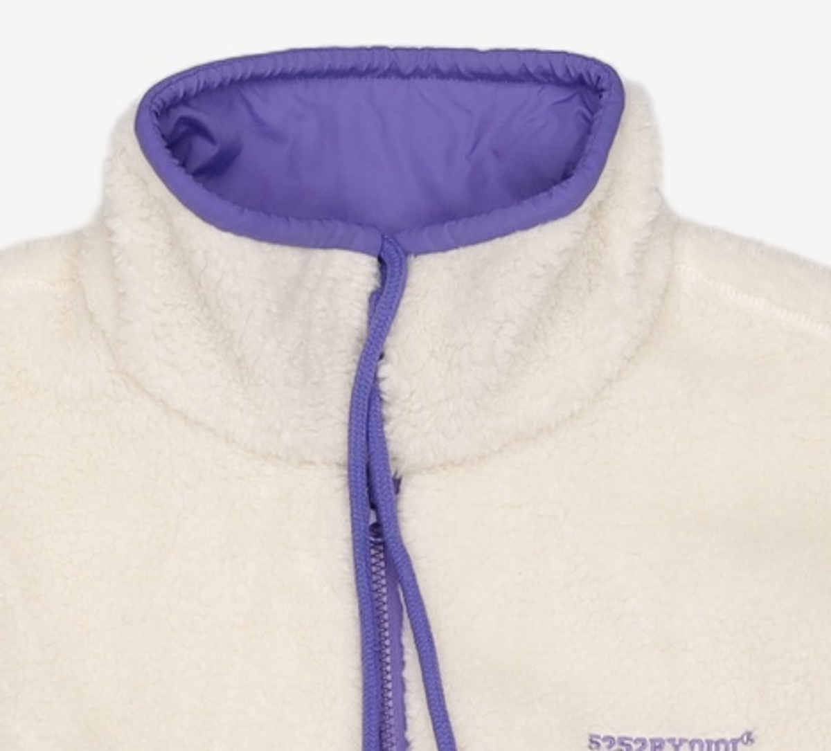오아이오아이 컬렉션(OIOI COLLECTION) CROP SHERPA FLEECE JACKET [CREAM] FREE