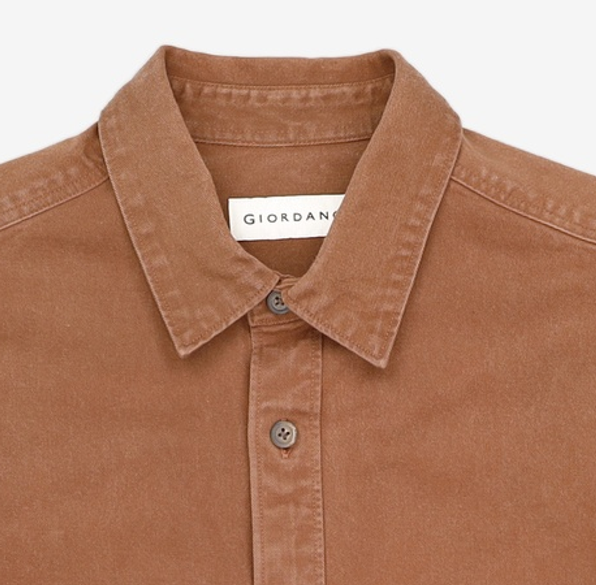지오다노(GIORDANO) 캐주얼 셔츠 M