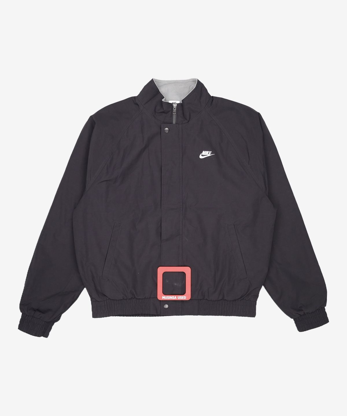 나이키(NIKE) 클럽 퓨추라 재킷 M - 블랙:화이트 / FZ0657-010 L