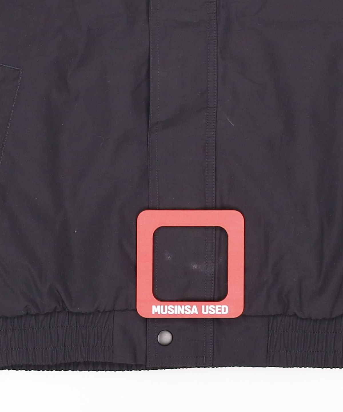 나이키(NIKE) 클럽 퓨추라 재킷 M - 블랙:화이트 / FZ0657-010 L