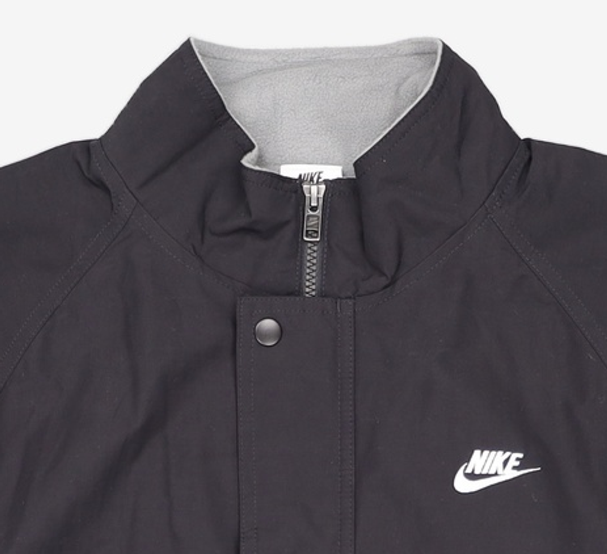 나이키(NIKE) 클럽 퓨추라 재킷 M - 블랙:화이트 / FZ0657-010 L
