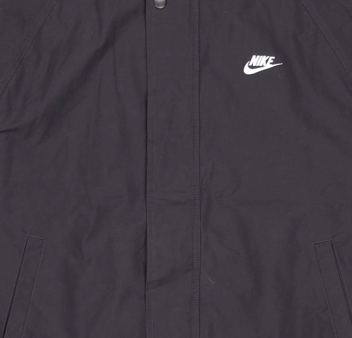 나이키(NIKE) 클럽 퓨추라 재킷 M - 블랙:화이트 / FZ0657-010 L
