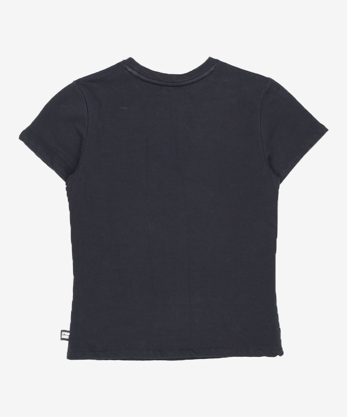 유희(YOUHEE) LETTERING T-SHIRT BLACK FREE