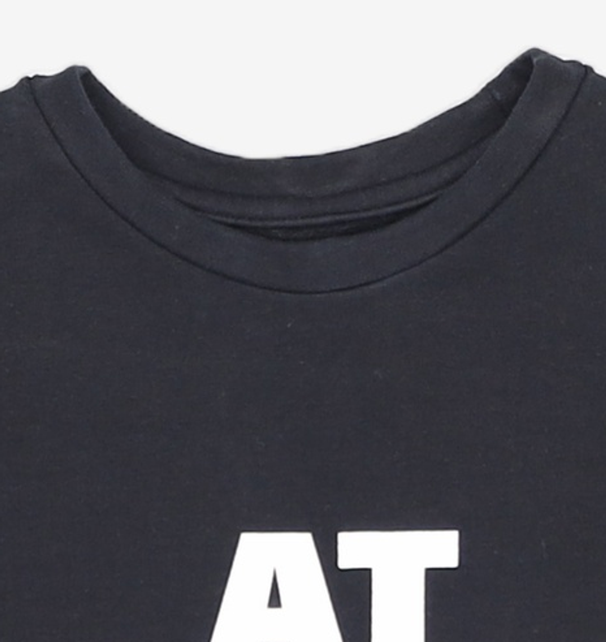 유희(YOUHEE) LETTERING T-SHIRT BLACK FREE