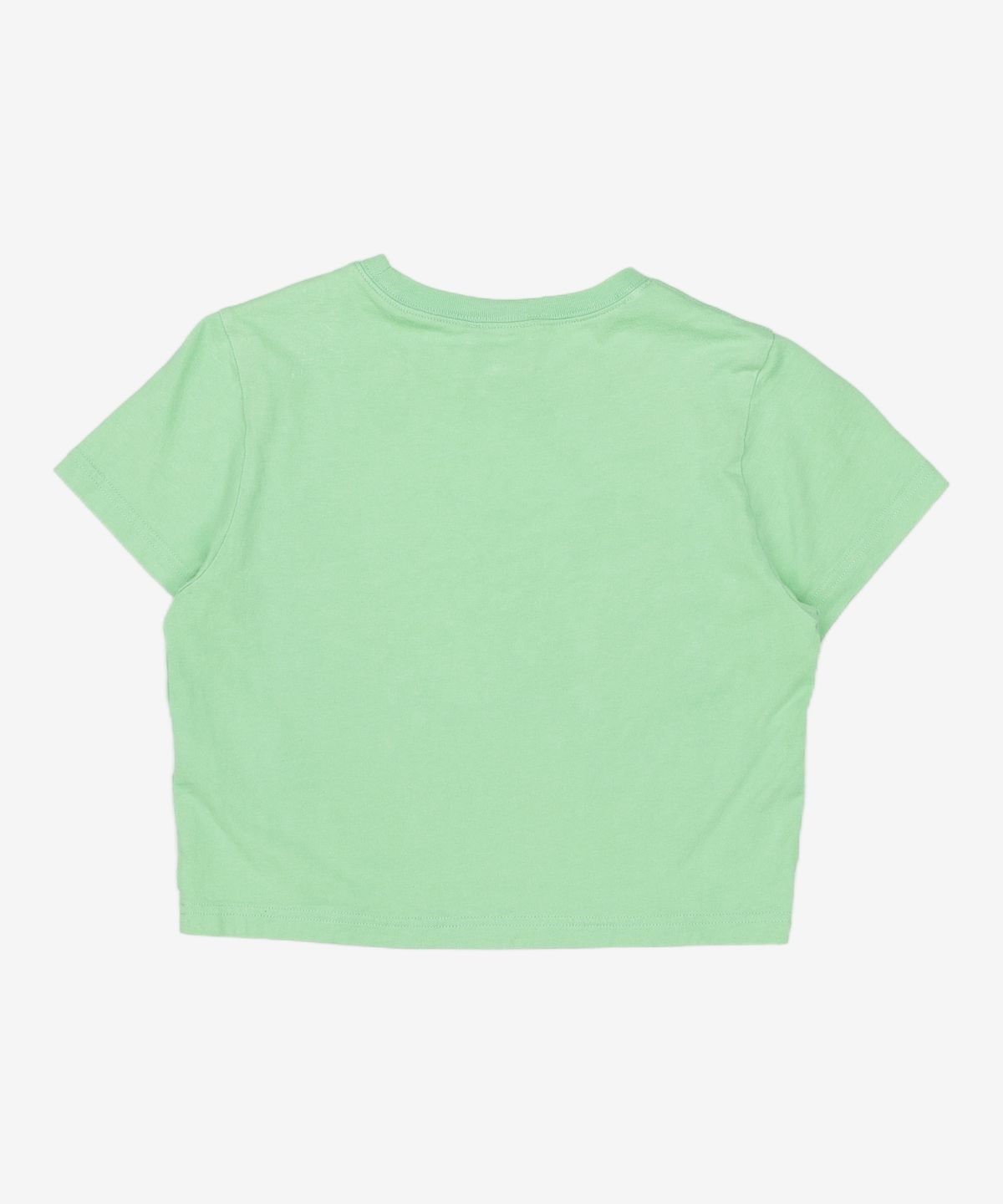 마리떼 프랑소와 저버(MARITHÉ + FRANҪOIS GIRBAUD) W CLASSIC LOGO CROP TEE green S