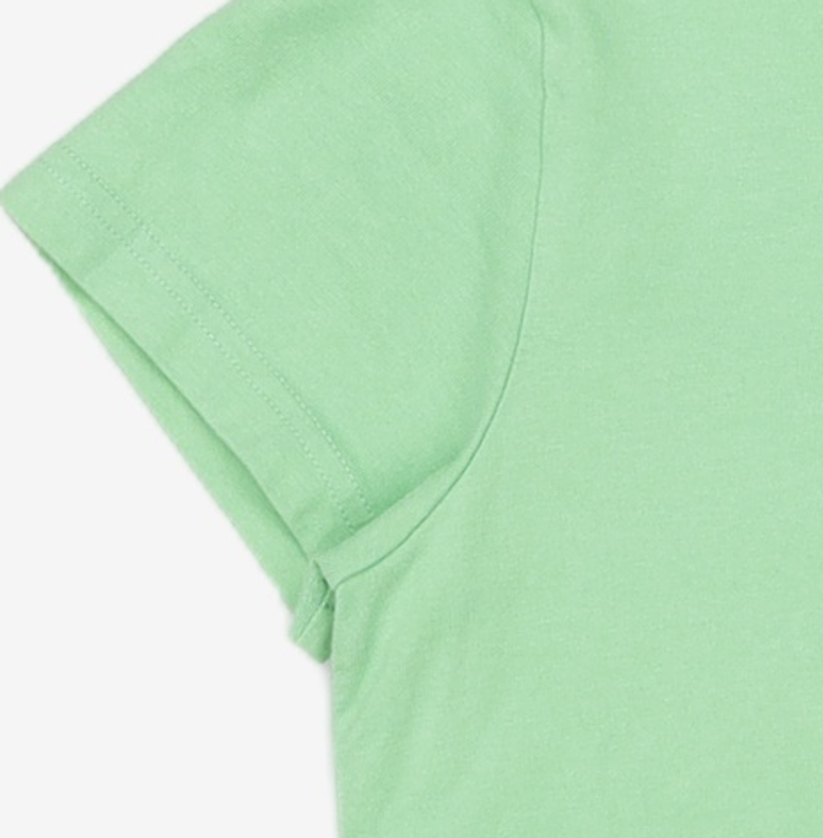 마리떼 프랑소와 저버(MARITHÉ + FRANҪOIS GIRBAUD) W CLASSIC LOGO CROP TEE green S