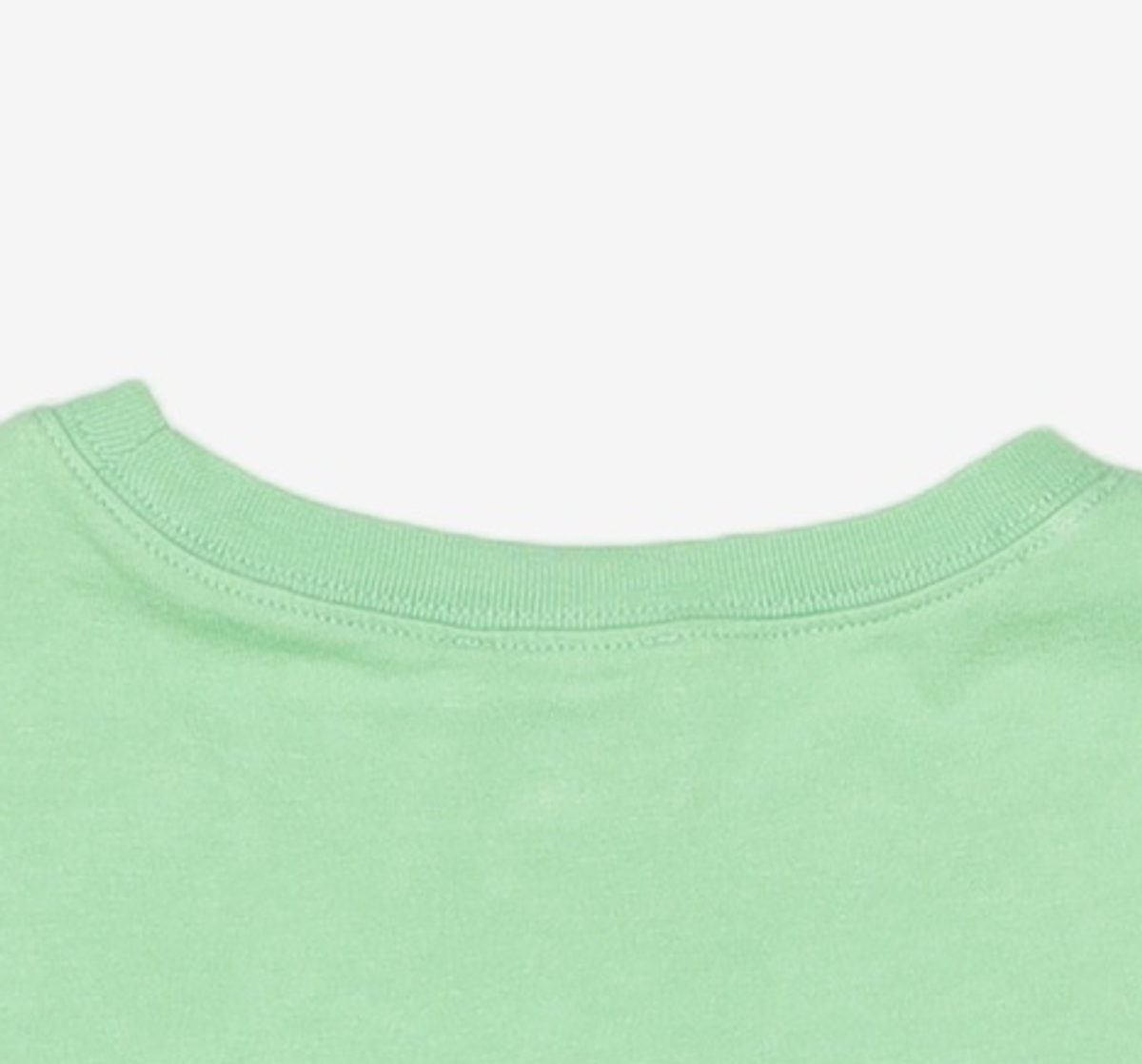 마리떼 프랑소와 저버(MARITHÉ + FRANҪOIS GIRBAUD) W CLASSIC LOGO CROP TEE green S