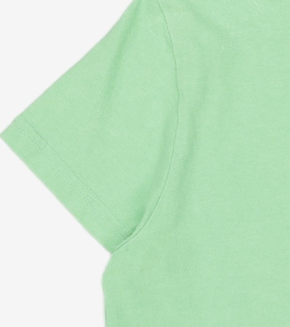 마리떼 프랑소와 저버(MARITHÉ + FRANҪOIS GIRBAUD) W CLASSIC LOGO CROP TEE green S